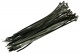Detail výrobku: 23814 vázací (stahovací) černá páska 200x3,6 mm